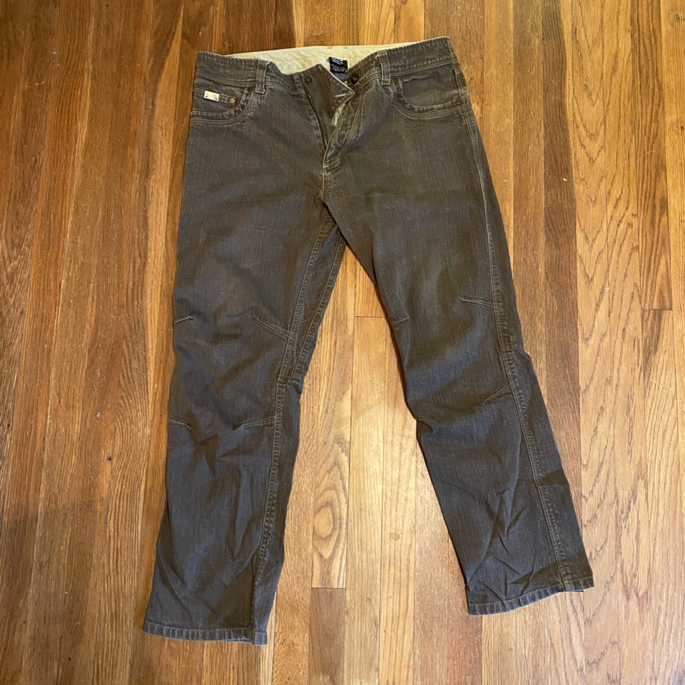 Kuhl riot raw denim pants